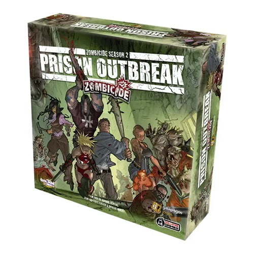 Zombicide Temporada 2: Prison Outbreak