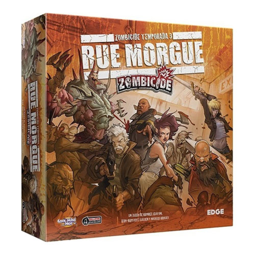 Zombicide Temporada 3: Rue Morgue
