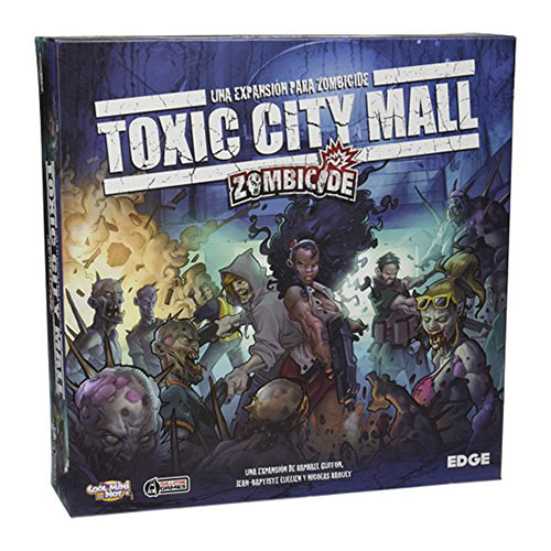 Zombicide: Toxic City Mall