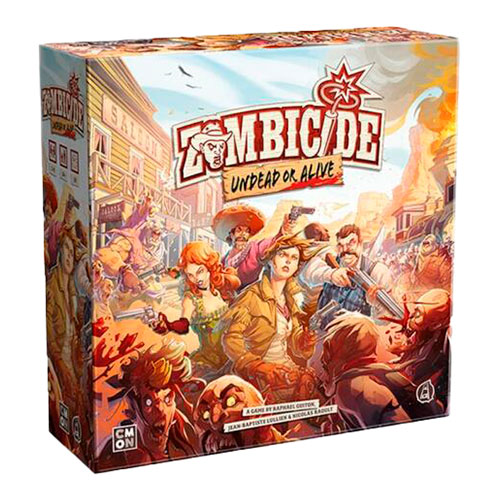 Zombicide: Undead or Alive