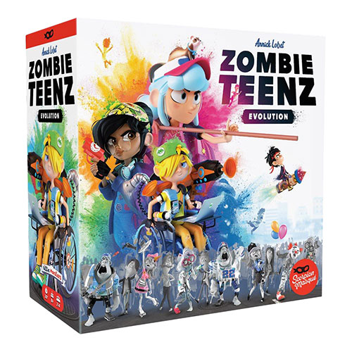 Zombie Teenz Evolution