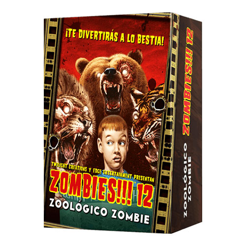 Zombies!!! 12: Zoológico Zombie