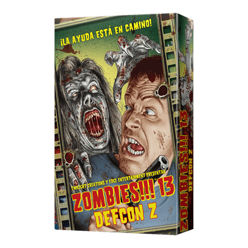 Zombies!!! 13: DEFCON Z