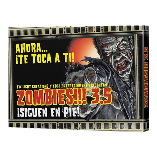 Zombies!!! 3.5: ¡Siguen en Pie!