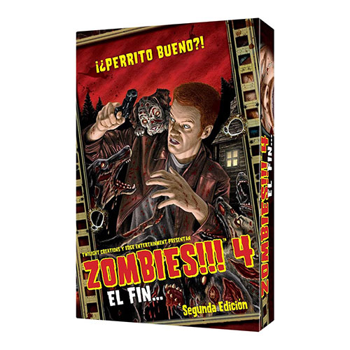 Zombies!!! 4: El fin...