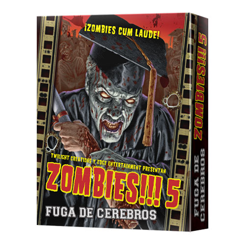 Zombies!!! 5: Fuga de Cerebros