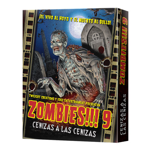 Zombies!!! 9: Cenizas a las Cenizas