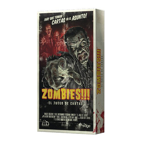 Zombies!!! El Juego de Cartas